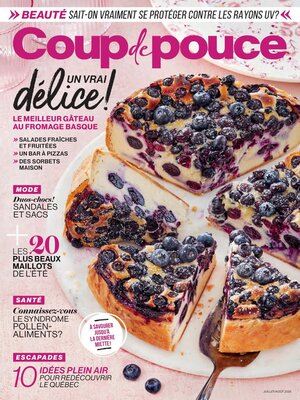 Coup de Pouce - Magazine